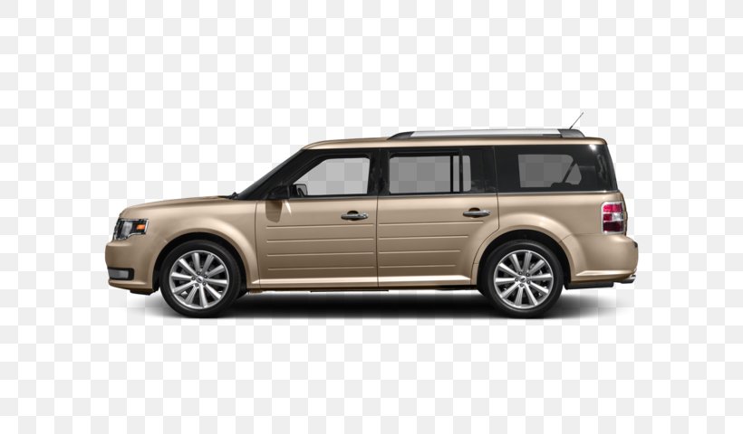 Ford Motor Company 2017 Ford Flex SEL Car 2017 Ford Flex Limited, PNG, 640x480px, 2017 Ford Flex, Ford, Automatic Transmission, Automotive Design, Automotive Exterior Download Free