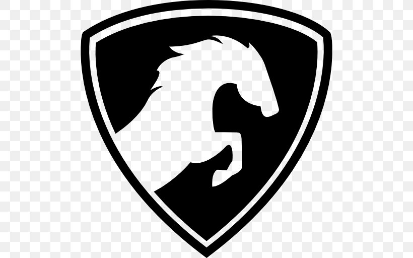Horse, PNG, 512x512px, Horse, Black, Black And White, Brand, Computer Network Download Free