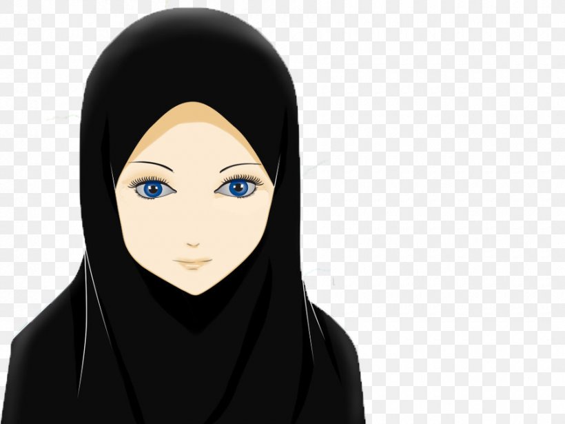 Islam Muslim Allah Quran Hijab, PNG, 900x675px, Watercolor, Cartoon, Flower, Frame, Heart Download Free