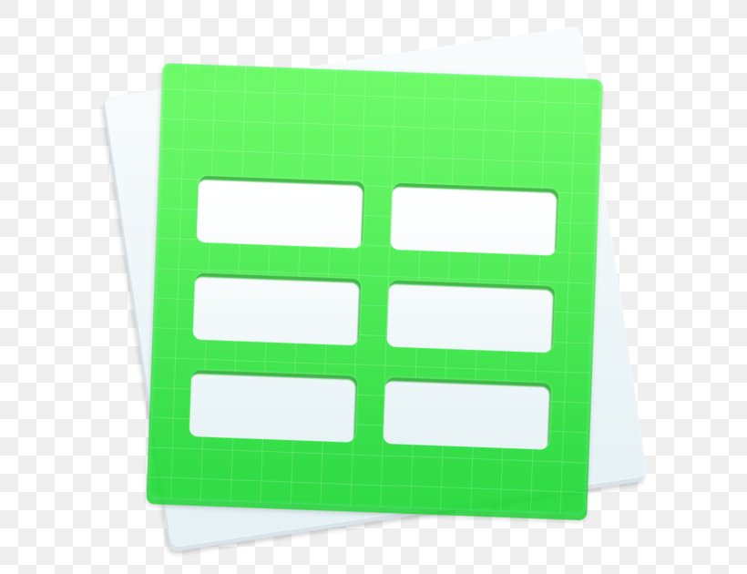 MacOS Numbers Template Microsoft Word App Store, PNG, 630x630px, Macos, App Store, Apple, Document, Green Download Free
