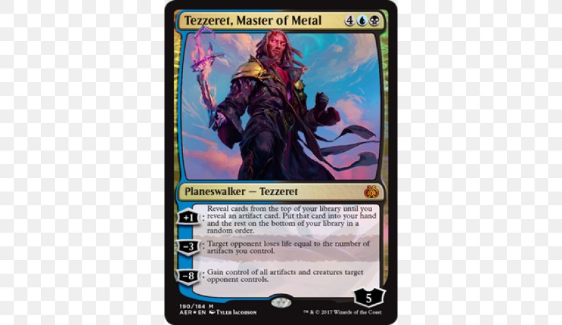 Magic: The Gathering Planeswalker Aether Revolt Tezzeret, Master Of Metal Kaladesh, PNG, 600x475px, Magic The Gathering, Action Figure, Aether Revolt, Amonkhet, Games Download Free