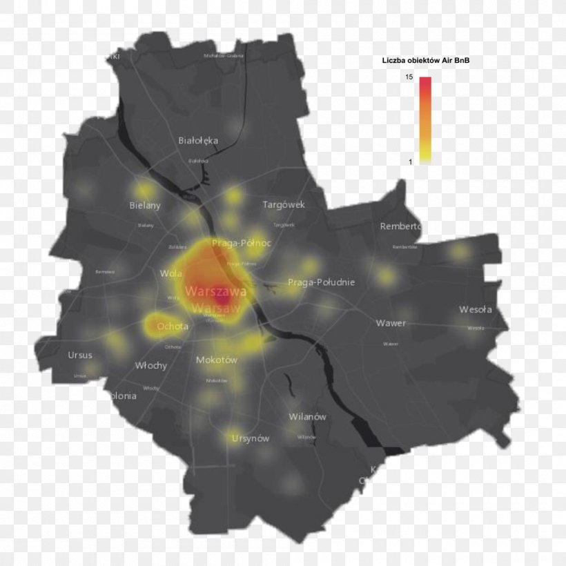 Mokotów Kraków City Map, PNG, 1000x1000px, Krakow, City, City District, City Map, Location Download Free