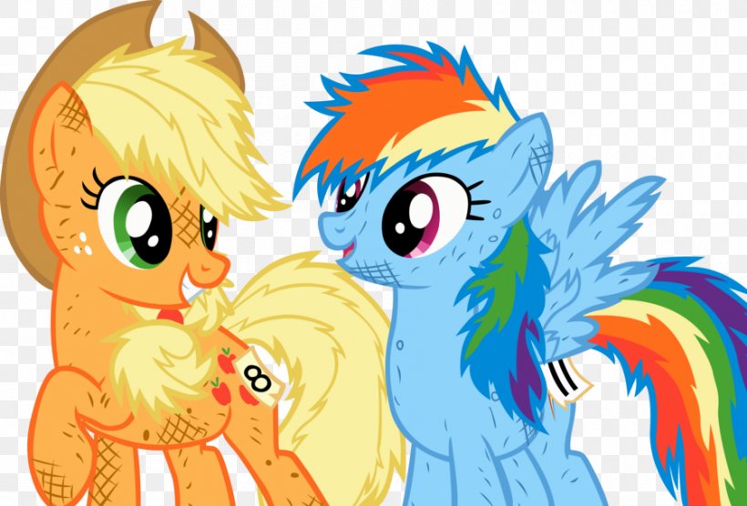 Rainbow Dash Applejack Pony Rarity Fluttershy, PNG, 900x611px, Watercolor, Cartoon, Flower, Frame, Heart Download Free