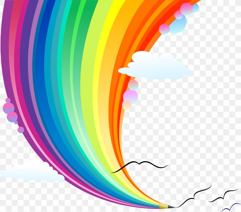 Rainbow Stock Photography Drawing Cartoon, PNG, 1108x975px, Rainbow, Art,  Cartoon, Color, Creativity Download Free