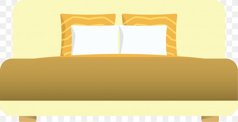 Sofa Bed Couch Chair Yellow, PNG, 1947x1001px, Sofa Bed, Chair, Couch, Furniture, Orange Download Free