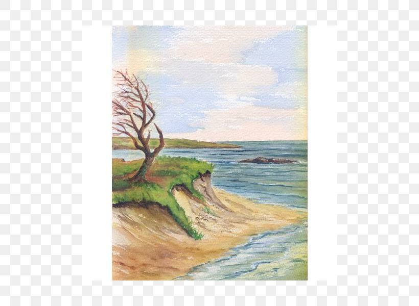 Watercolor Painting Picture Frames Sky Plc, PNG, 800x600px, Watercolor Painting, Inlet, Paint, Painting, Picture Frame Download Free