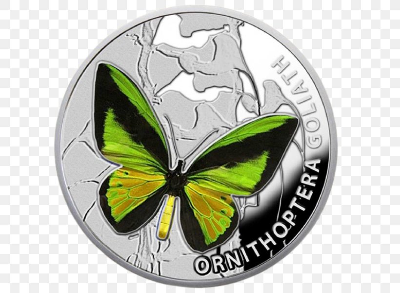 Butterfly Silver Coin Niue Dollar Australian One Dollar Coin, PNG, 800x600px, Butterfly, Australian One Dollar Coin, Blog, Brush Footed Butterfly, Butterflies And Moths Download Free
