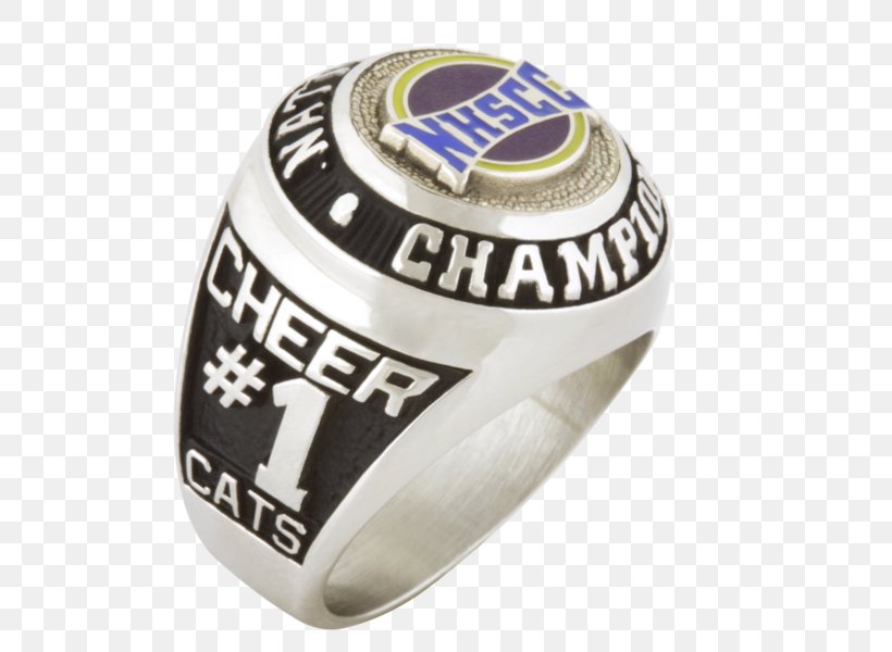 Championship Ring Engagement Ring Varsity Spirit Class Ring, PNG, 600x600px, Ring, Body Jewellery, Body Jewelry, Brand, Championship Ring Download Free