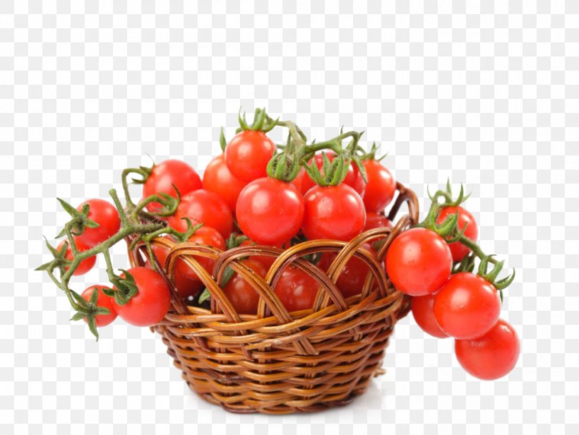 Cherry Tomato Cocona Sun-dried Tomato Fruit, PNG, 1000x752px, Cherry Tomato, Basket, Bush Tomato, Diet Food, Food Download Free