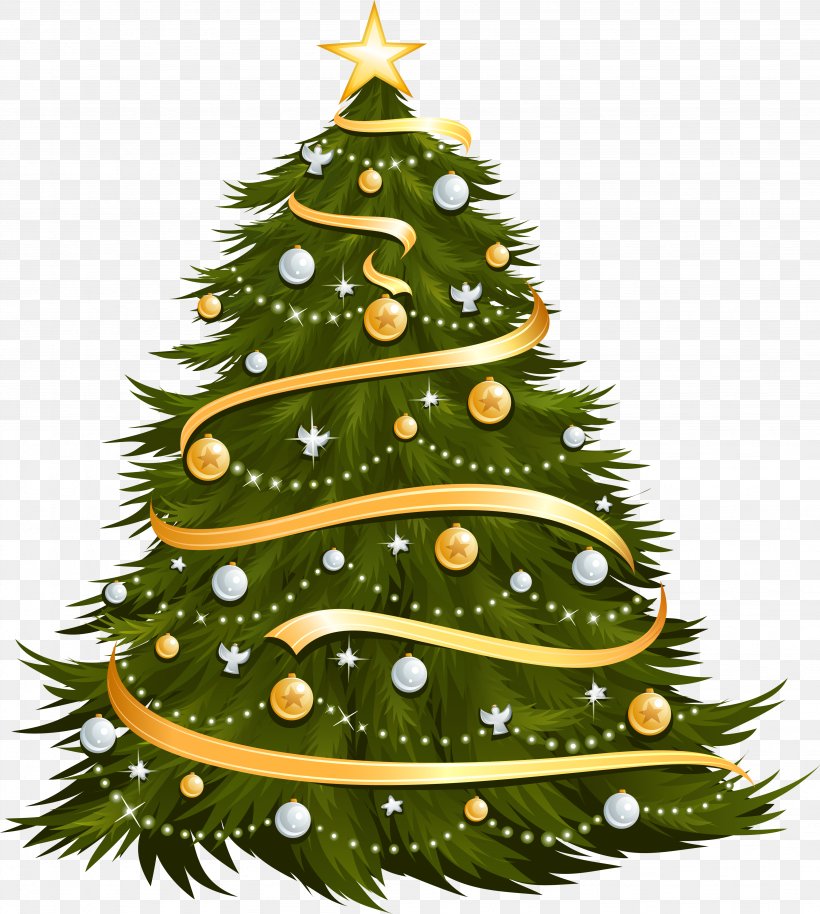 Christmas Tree Clip Art, PNG, 3889x4336px, Christmas Tree, Artificial Christmas Tree, Christmas, Christmas Decoration, Christmas Lights Download Free