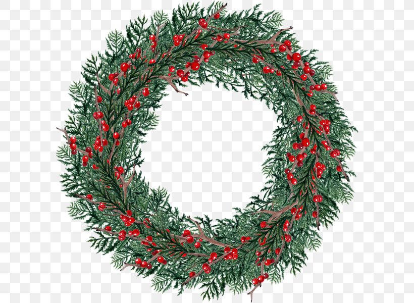 Christmas Wreaths Christmas Day Christmas Decoration Garland, PNG, 600x600px, Wreath, Branch, Christmas Day, Christmas Decoration, Christmas Ornament Download Free