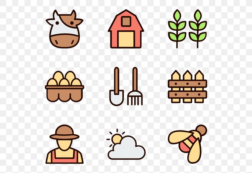 Farm Icon, PNG, 600x564px, Food, Area, Artwork, Happiness, Human Behavior Download Free