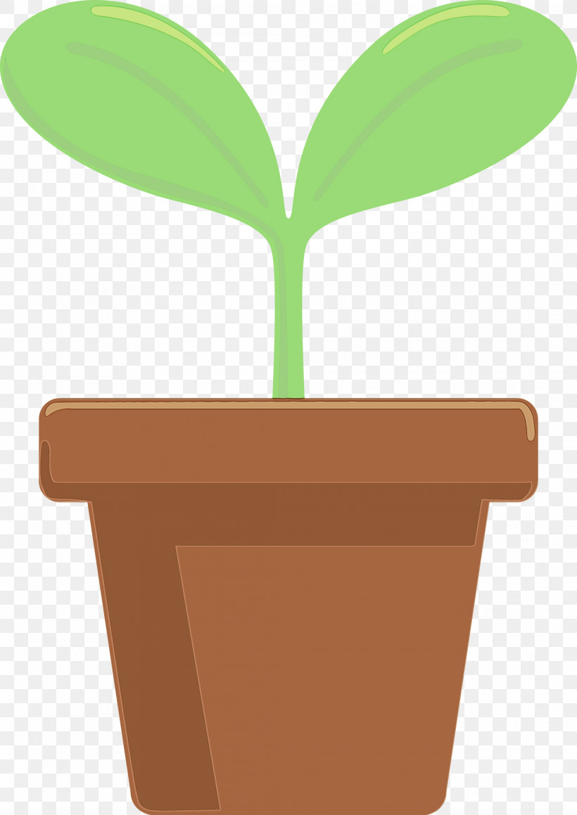 Flowerpot Green Leaf Plant Houseplant, PNG, 2122x3000px, Sprout, Bud, Flowerpot, Flush, Green Download Free