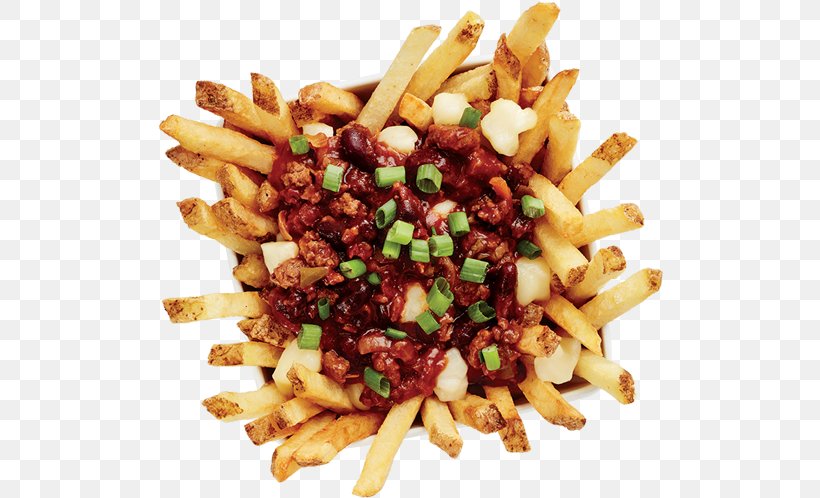 French Fries Poutine Chili Con Carne Nachos Junk Food, PNG, 507x498px, French Fries, American Food, Beef, Cheese, Cheese Fries Download Free