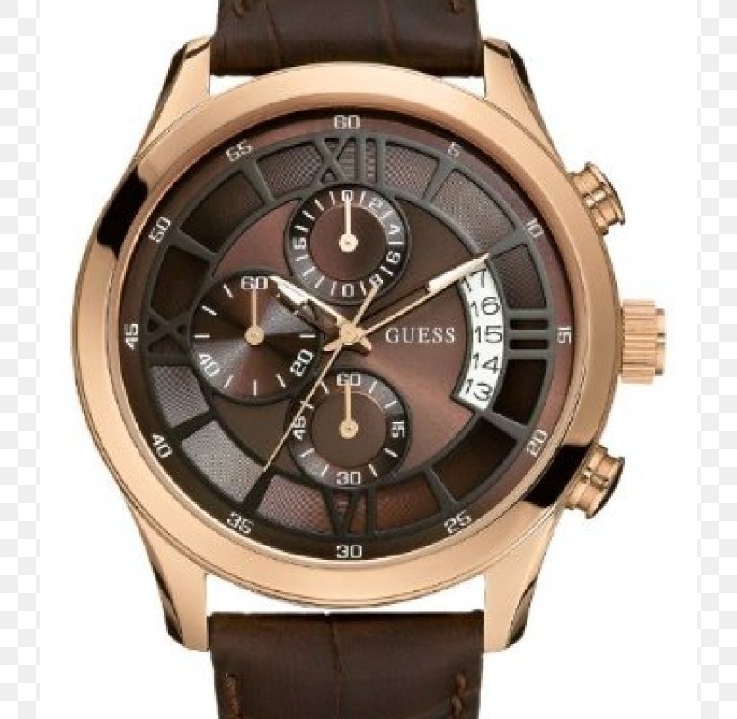 Invicta Watch Group Guess Chronograph Clothing, PNG, 800x800px, Watch, Brand, Brown, Chronograph, Clock Download Free