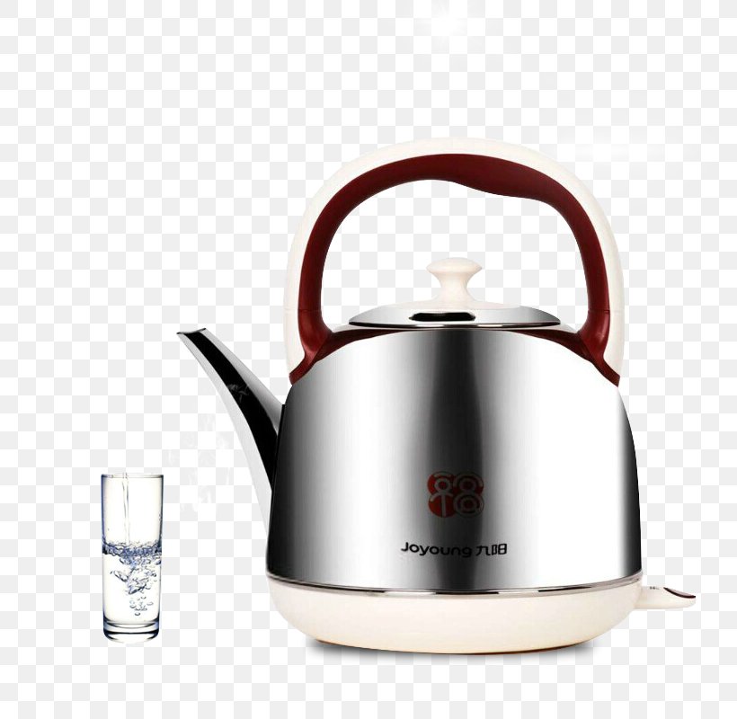 Kettle Teapot Midea Electricity Home Appliance, PNG, 800x800px, Kettle, Coffeemaker, Cooking, Electric Heating, Electric Kettle Download Free