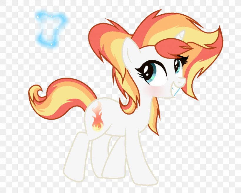Pony Sunset Shimmer Twilight Sparkle Cutie Mark Crusaders Canterlot, PNG, 1024x824px, Watercolor, Cartoon, Flower, Frame, Heart Download Free