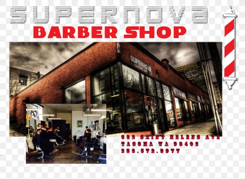 Supernova Barber Shop Hairstyle Federal Way, Washington Nova Rock Festival, PNG, 1020x750px, Barber, Brand, Com, Don James, Federal Way Download Free