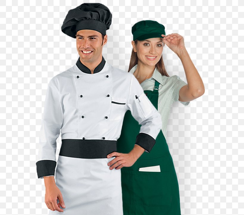 Apron T-shirt Uniform Jacket Workwear, PNG, 621x722px, Apron, Cap, Chef, Chief Cook, Clothing Download Free