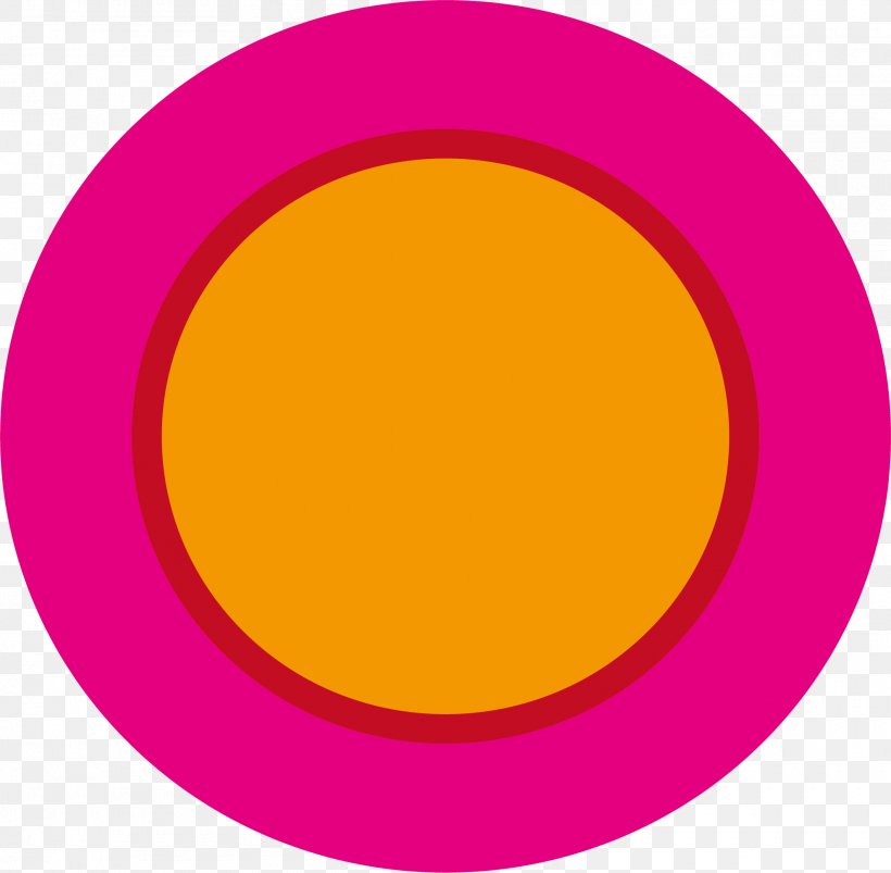 Circle Clip Art, PNG, 1980x1941px, Point, Magenta, Orange, Oval, Symbol Download Free