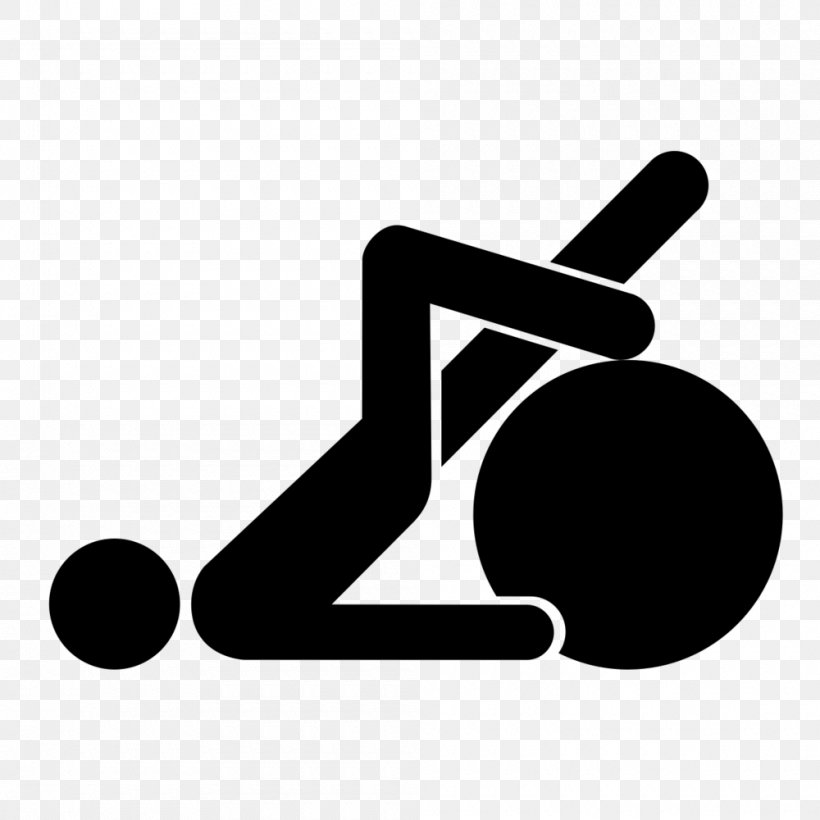 Exercise Balls Physical Exercise Aerobics Fitness Centre, PNG, 1000x1000px, Exercise Balls, Abargo Rehab, Aerobic Exercise, Aerobics, Black And White Download Free