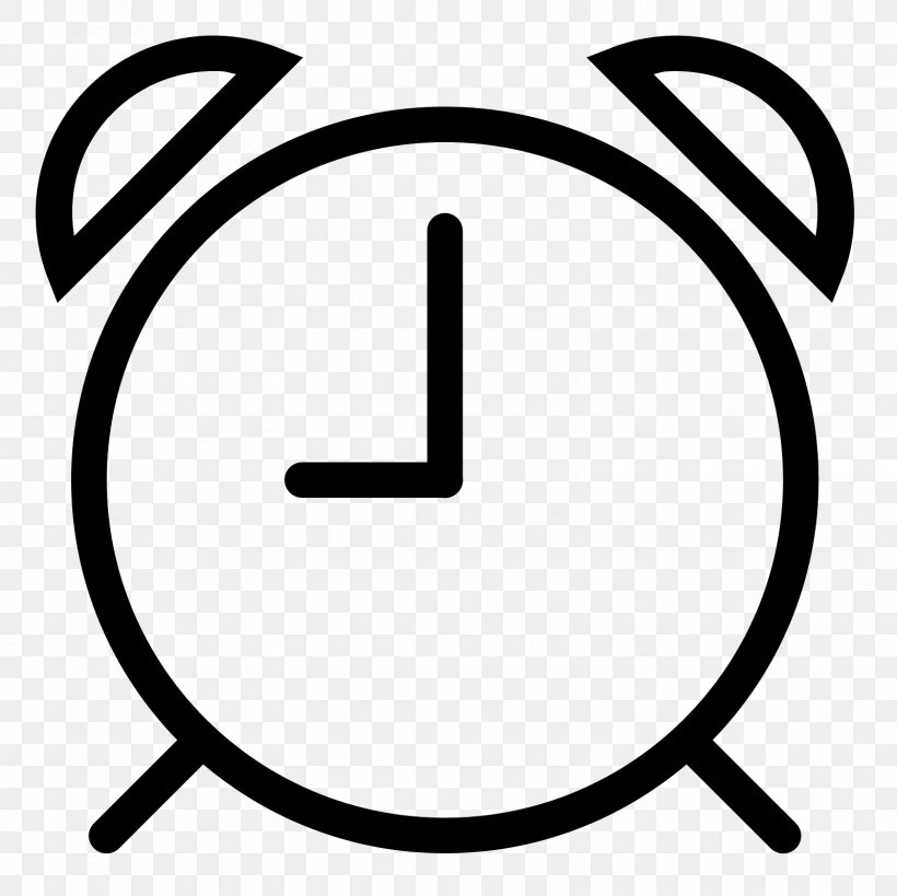 IOS 7 Alarm Clocks, PNG, 1600x1600px, Ios 7, Alarm Clocks, Area, Black And White, Clock Download Free