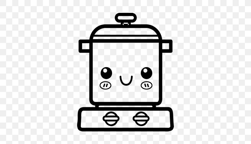 Drawing Autocuiseur Painting Stove, PNG, 600x470px, Drawing, Area, Black And White, Color, Coloring Book Download Free