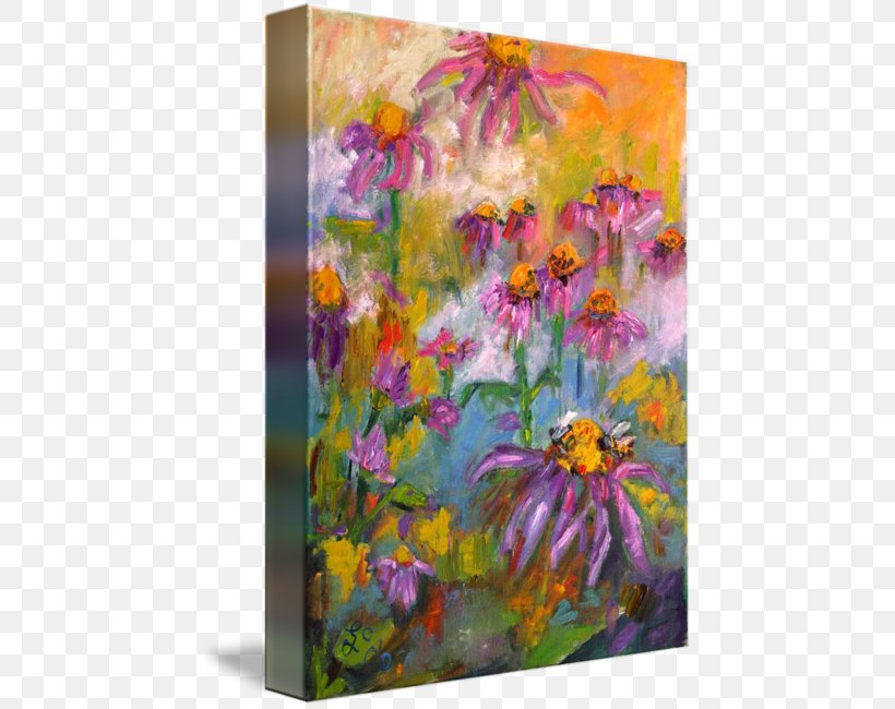 Floral Design Art Oil Painting Gallery Wrap, PNG, 452x650px, Floral Design, Acrylic Paint, Art, Artwork, Canvas Download Free