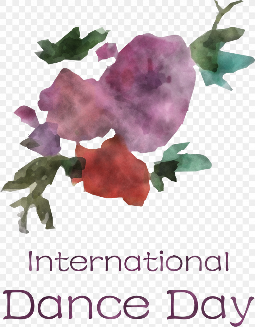 International Dance Day Dance Day, PNG, 2343x2999px, International Dance Day, Biology, Flora, Flower, Leaf Download Free