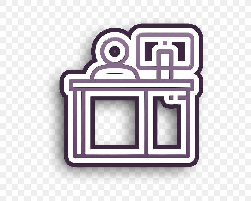 Office Elements Icon Office Worker Icon Counter Icon, PNG, 652x656px, Office Elements Icon, Computer Monitor, Counter Icon, Logo, Meter Download Free