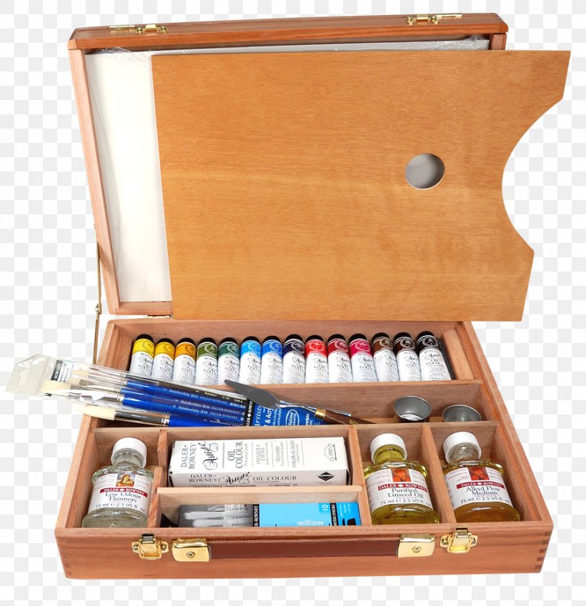 Oil Paint Watercolor Painting Drawing, PNG, 900x931px, Oil Paint, Art, Artist, Box, Brush Download Free
