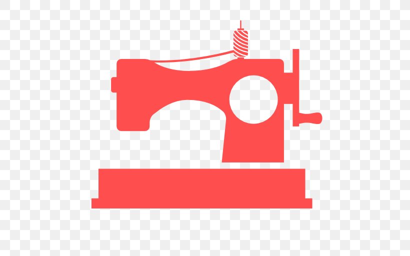 Vector Graphics Sewing Machines Logo Clip Art, PNG, 512x512px, Sewing Machines, Area, Brand, Clothing, Logo Download Free