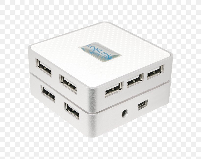 Ethernet Hub USB Hub Computer Port, PNG, 650x650px, Ethernet Hub, Adapter, Cable, Card Reader, Computer Download Free