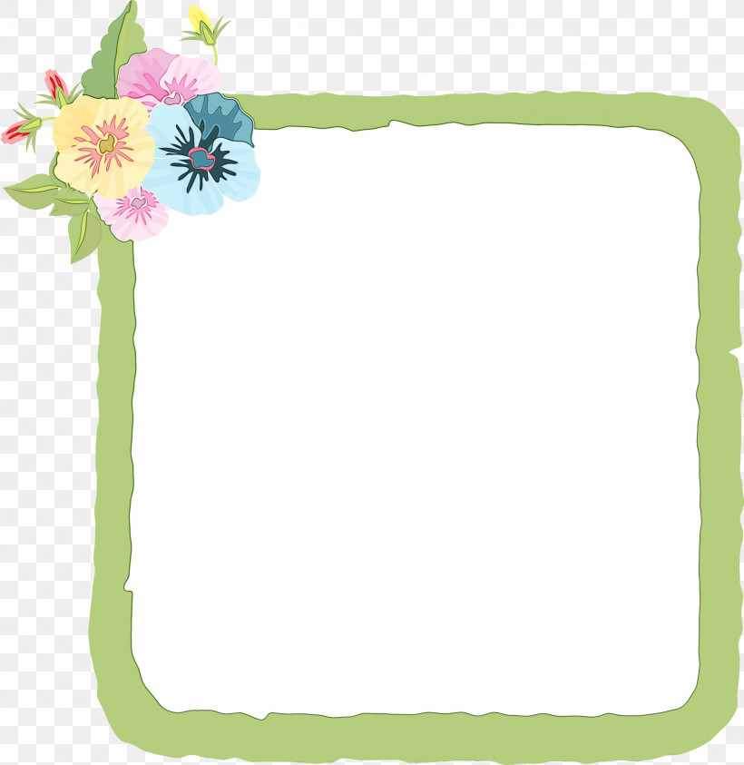 Floral Design, PNG, 2915x3000px, Flower Frame, Cut Flowers, Floral Design, Flower, Green Download Free