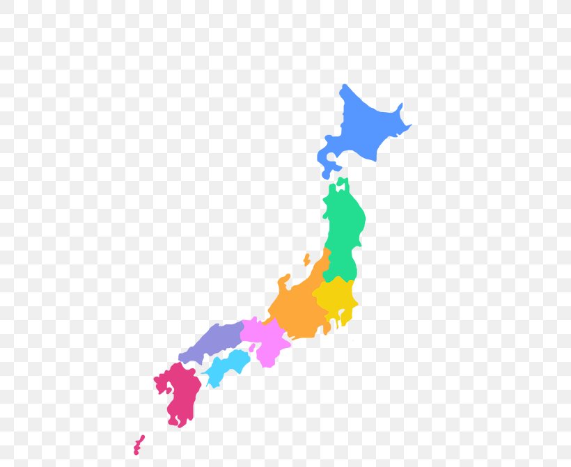 Japan Vector Graphics Clip Art Illustration Image, PNG, 491x671px, Japan, Area, Istock, Map, Prefectures Of Japan Download Free