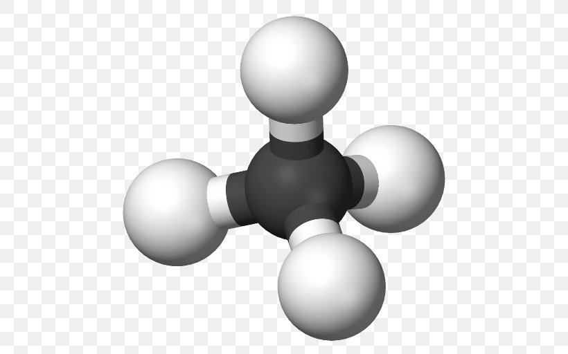 Methane Molecule Alkane Hydrocarbon Organic Compound, PNG, 512x512px, Methane, Alkane, Ballandstick Model, Carbon, Carbon Dioxide Download Free