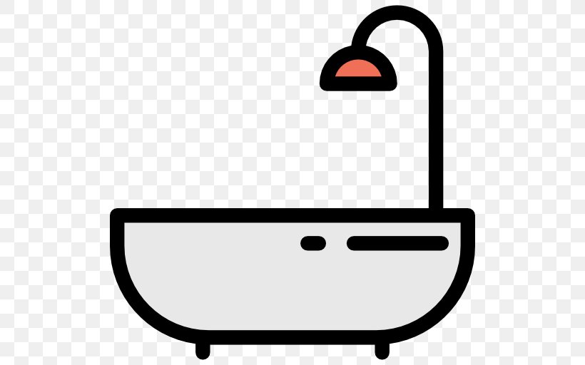 Modern Bathroom Bathtub Icon, PNG, 512x512px, Bathroom, Apartment, Area, Bathtub, Bedroom Download Free