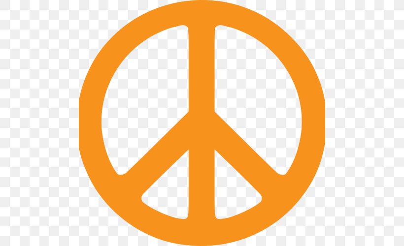 Peace Symbols Clip Art, PNG, 500x500px, Peace Symbols, Area, Art, Brand, Color Download Free