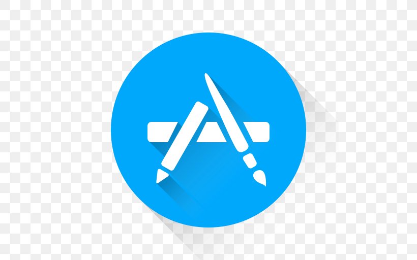 App Store, PNG, 512x512px, App Store, Android, Apple, Blue, Brand Download Free