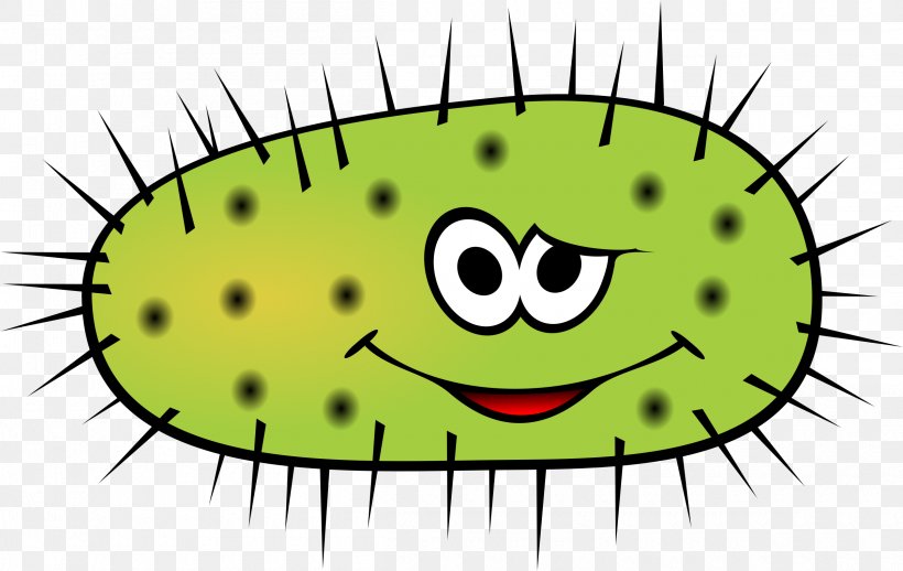 Bacteria Cartoon Clip Art, PNG, 2400x1519px, Bacteria, Animation, Bacterial Cell Structure, Cartoon, Facial Expression Download Free