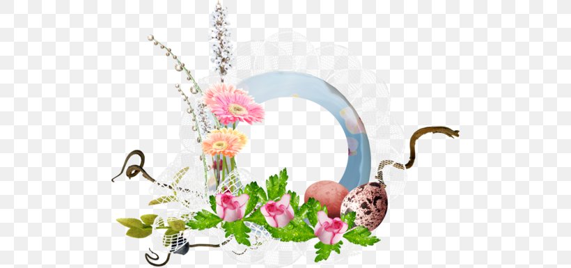 Easter Floral Design Clip Art, PNG, 500x385px, Easter, Computer, Cut Flowers, Easter Egg, Flora Download Free
