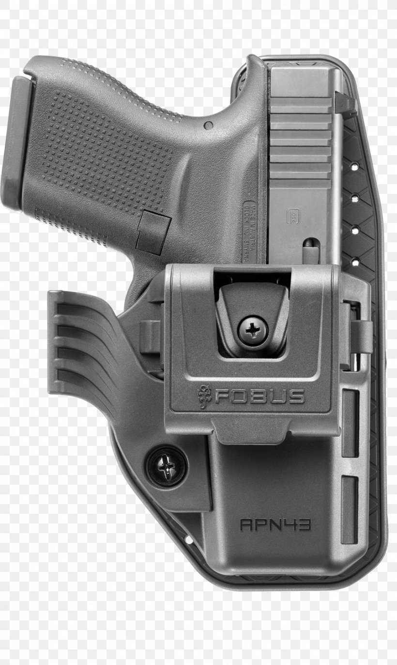 Gun Holsters Paddle Holster Glock Ges.m.b.H. Glock 26, PNG, 896x1500px, Gun Holsters, Auto Part, Automotive Exterior, Firearm, Glock Download Free