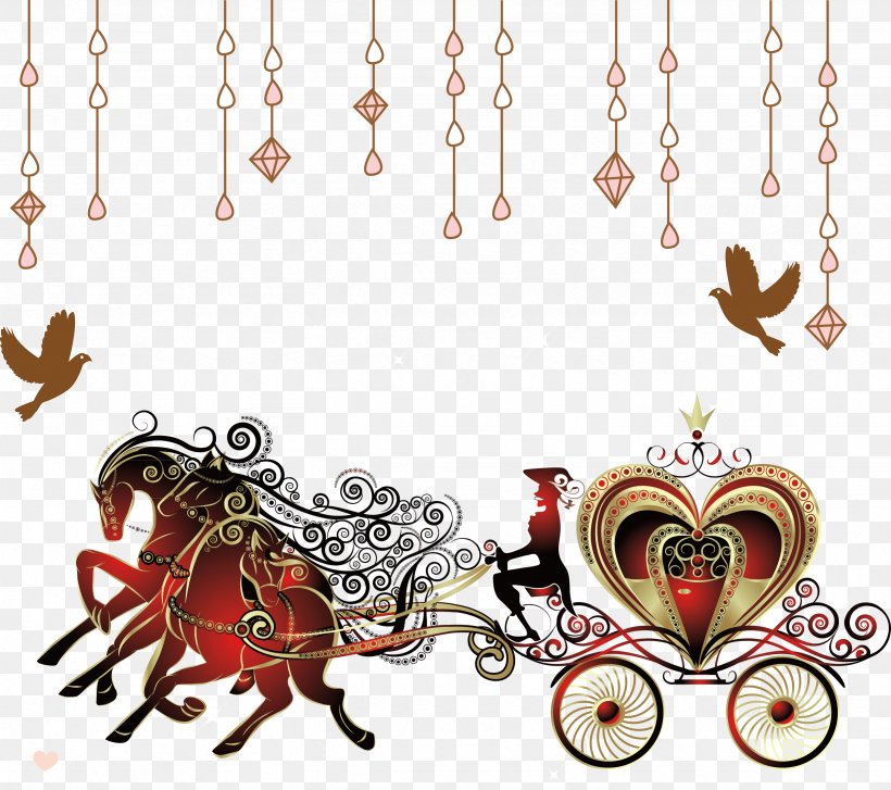 Horse Carriage Clip Art, PNG, 2461x2183px, Horse, Carriage, Cdr, Decor, Drawing Download Free