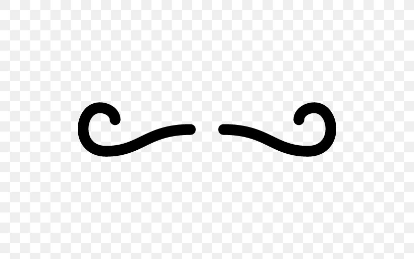 Moustache Clip Art, PNG, 512x512px, Moustache, Beard, Black And White, Body Jewelry, Emoticon Download Free