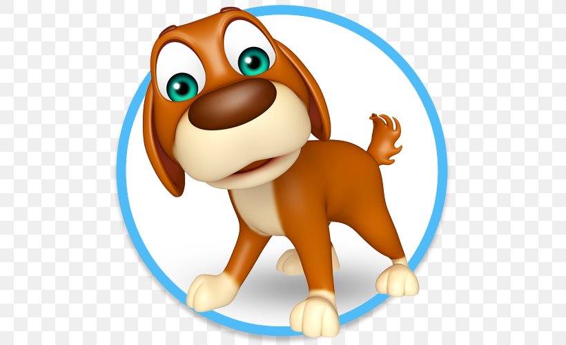 Puppy Clip Art Dog Stock Illustration, PNG, 500x500px, Puppy, Big Cats, Caricature, Carnivoran, Cartoon Download Free