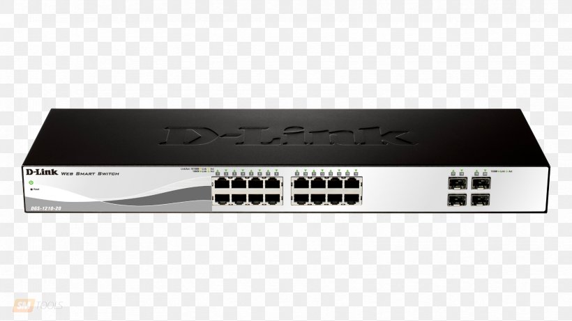 Router Network Switch Gigabit Ethernet Small Form-factor Pluggable Transceiver D-Link, PNG, 1664x936px, Router, Computer Network, Dlink, Electronic Device, Electronics Accessory Download Free