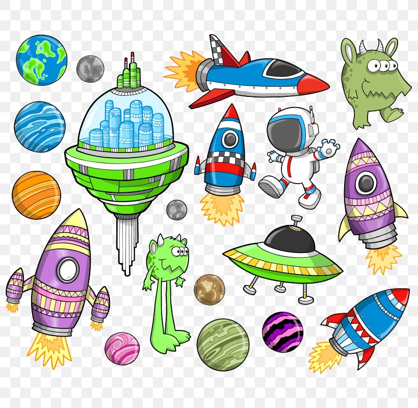 Spacecraft Outer Space Cartoon Illustration, PNG, 800x800px, Spacecraft, Area, Art, Artwork, Cartoon Download Free