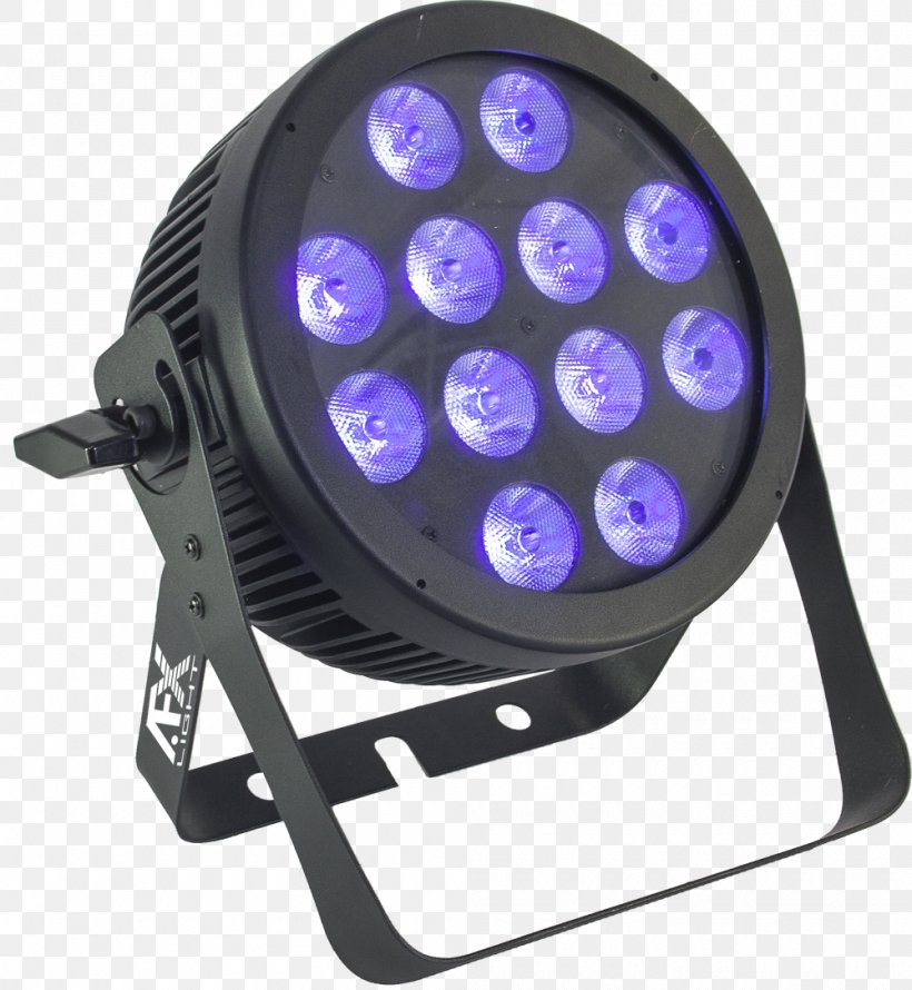 Stage Lighting Instrument DMX512 Blacklight Parabolic Aluminized Reflector Light, PNG, 1000x1086px, Light, Blacklight, Disc Jockey, Lamp, Lightemitting Diode Download Free