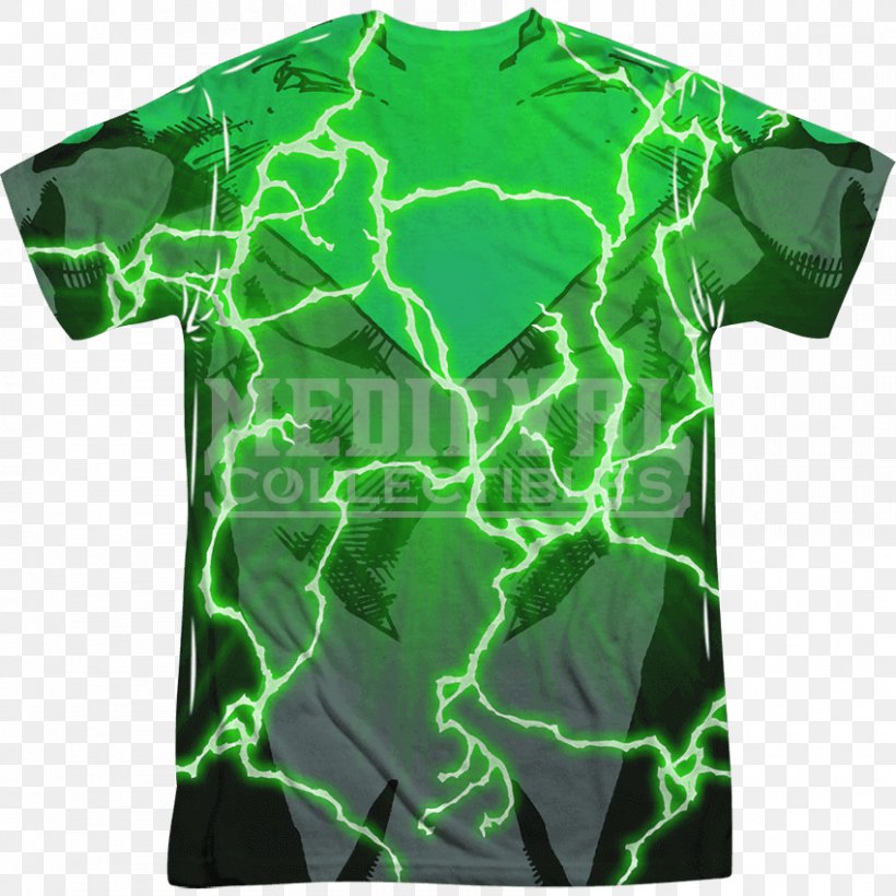T-shirt Green Lantern Flash Polo Shirt, PNG, 850x850px, Tshirt, Comics, Costume, Dc Vs Marvel, Flash Download Free