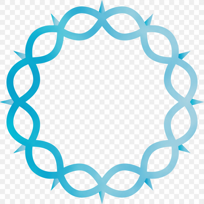 Turquoise Teal Aqua Circle, PNG, 3000x3000px, Passover, Aqua, Circle, Paint, Pesach Download Free